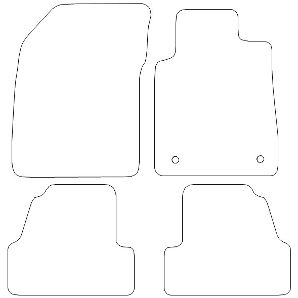 Vauxhall Mokka Car Mats